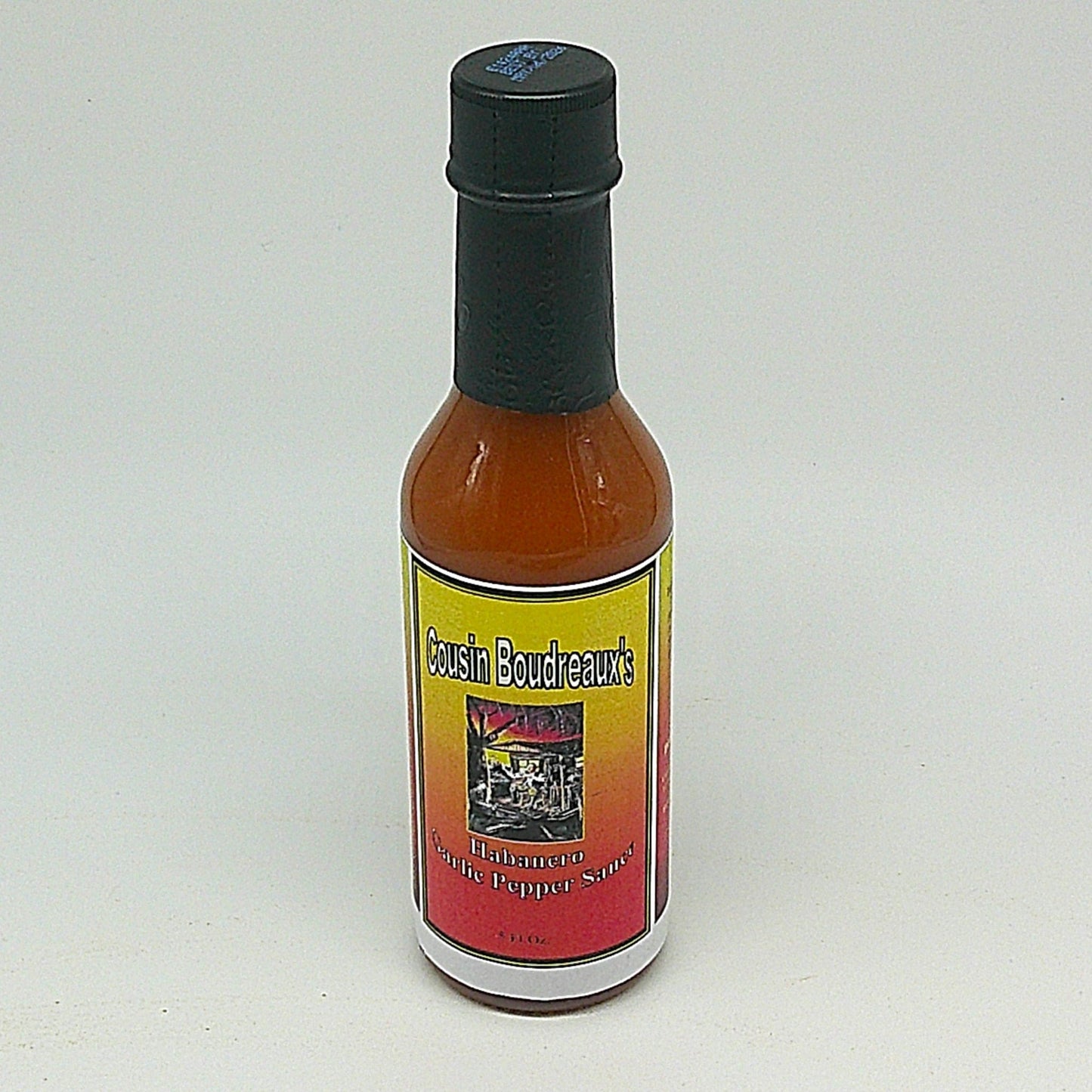 Cousin Boudreaux's Habanero Garlic Pepper Sauce