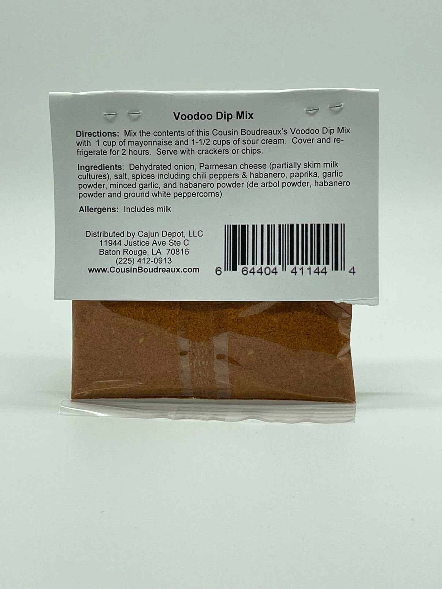 Voodoo Dip Mix