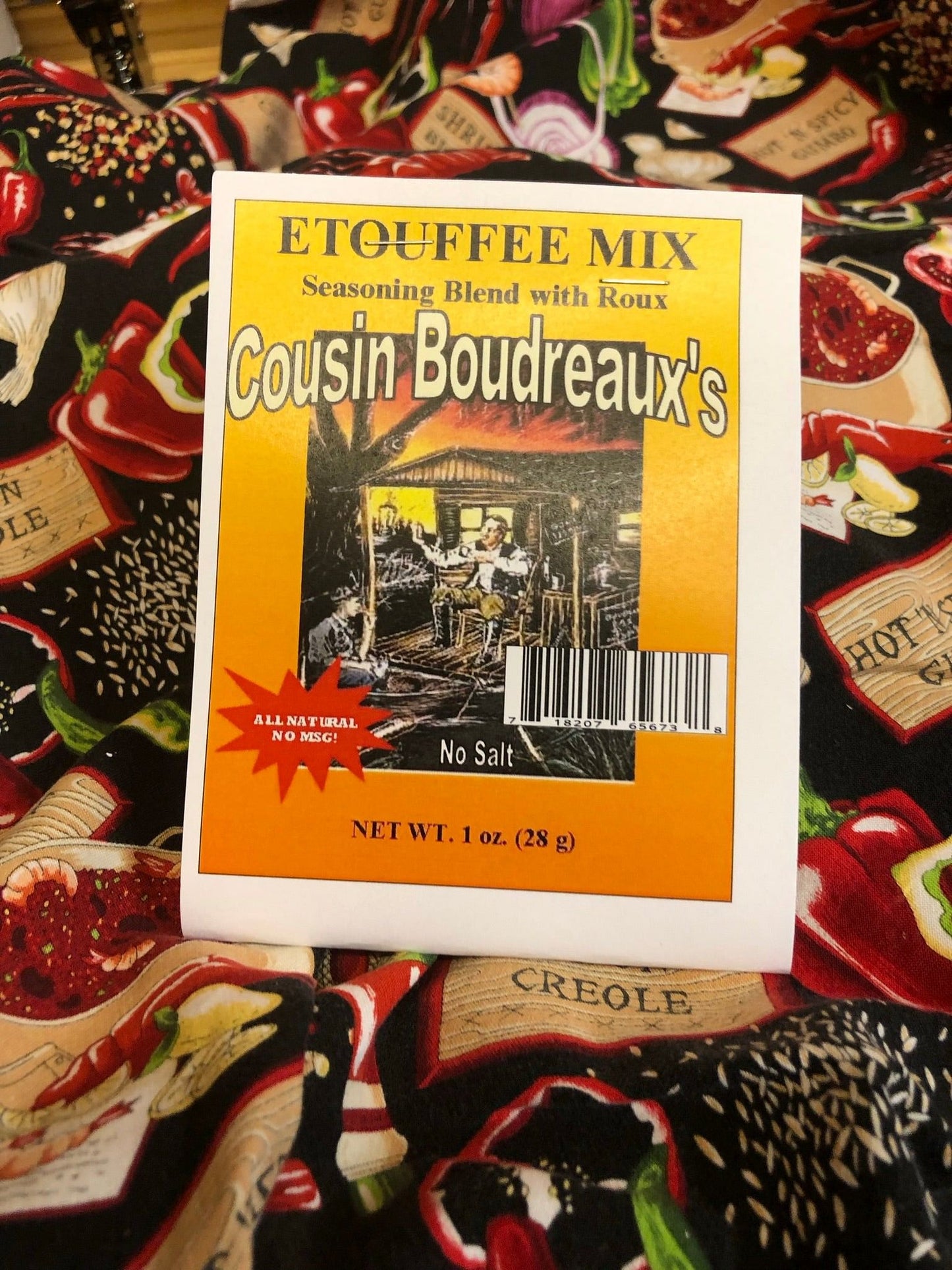 Cousin Boudreaux's Etouffee Mix