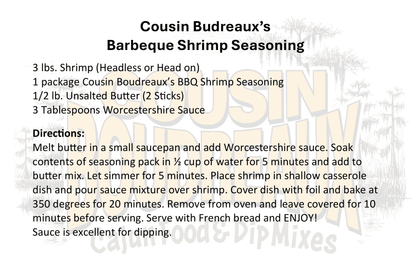 Cousin Boudreaux's BBQ Shrimp