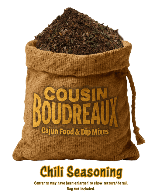 Cousin Boudreaux's Creole Chili Mix