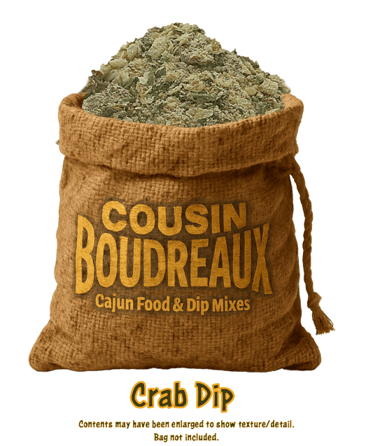 Cousin Boudreaux's Pontchartrain Crab Dip
