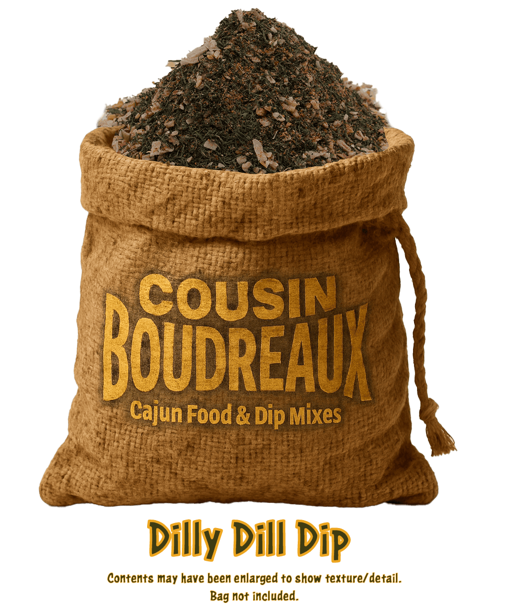 Cousin Boudreaux's Dilly Dill Dip
