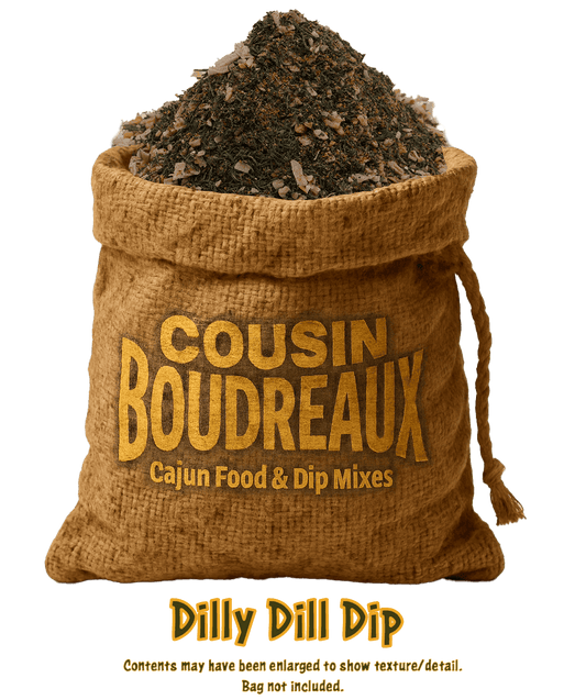 Cousin Boudreaux's Dilly Dill Dip