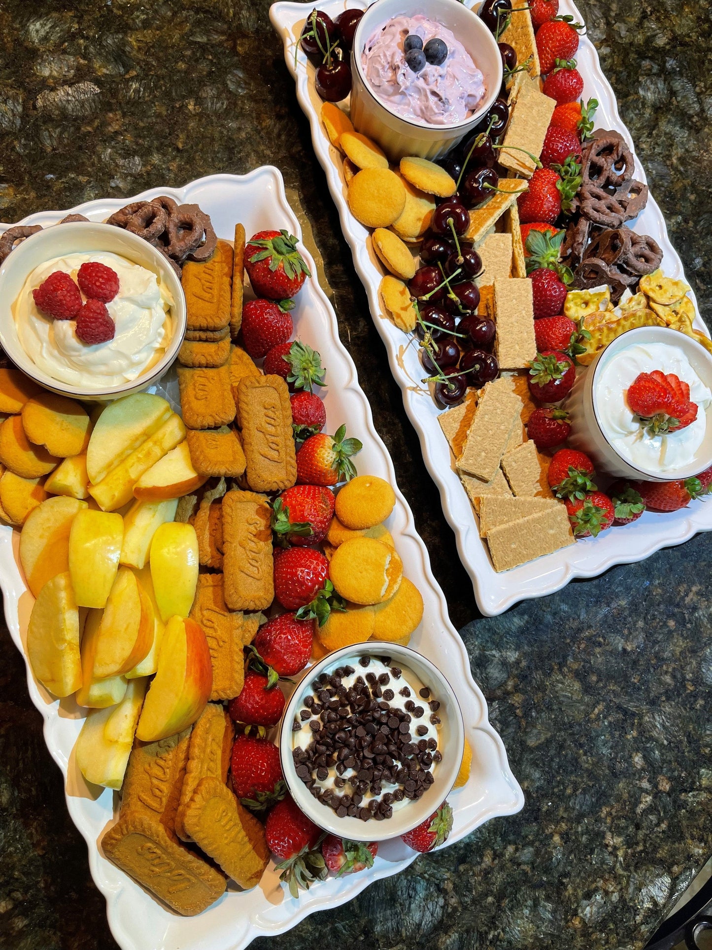 Cousin Boudreaux's Creole Cream Cheese Cake Dip