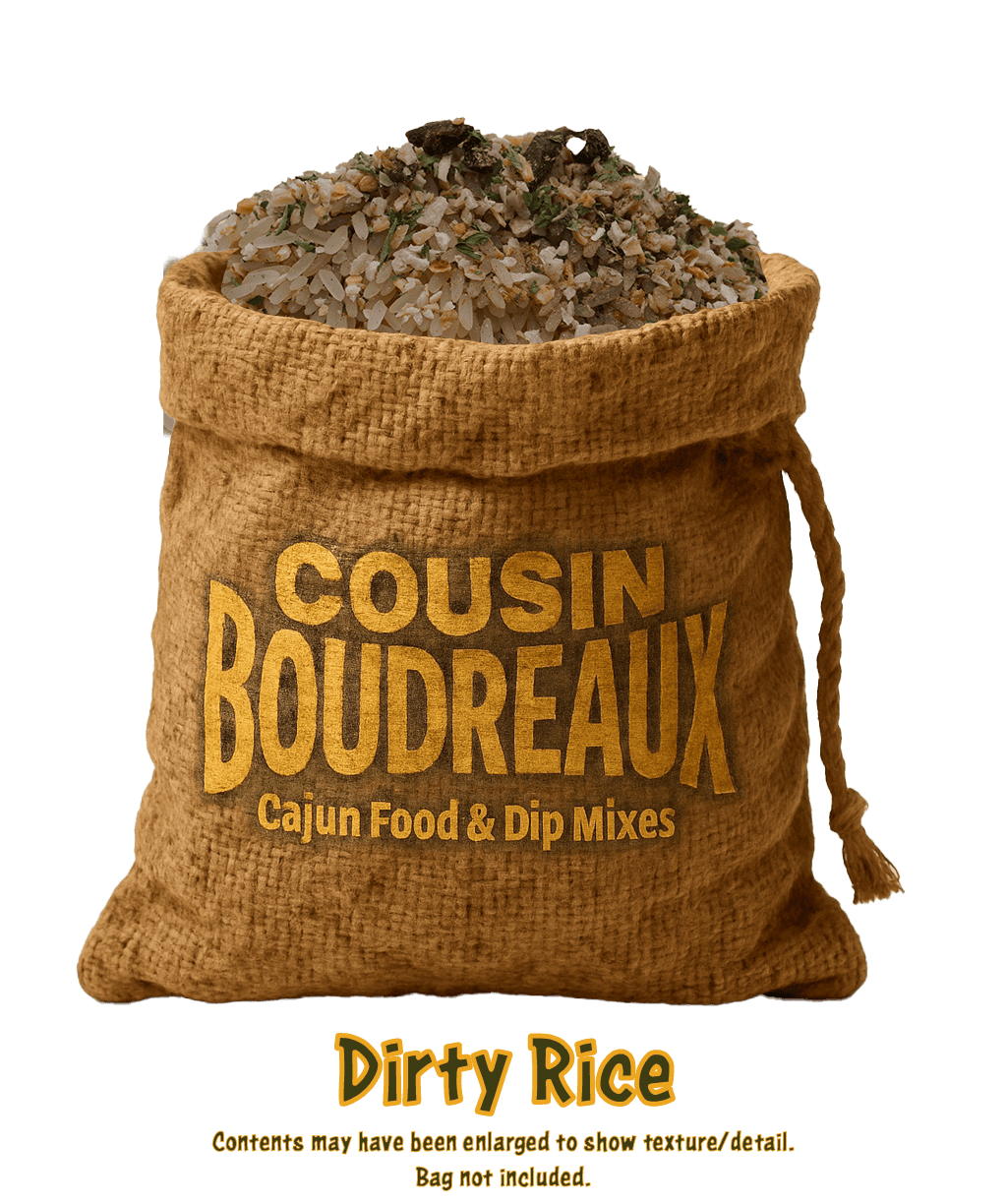 Cousin Boudreaux's Dirty Rice Mix