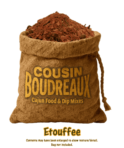 Cousin Boudreaux's Etouffee Mix