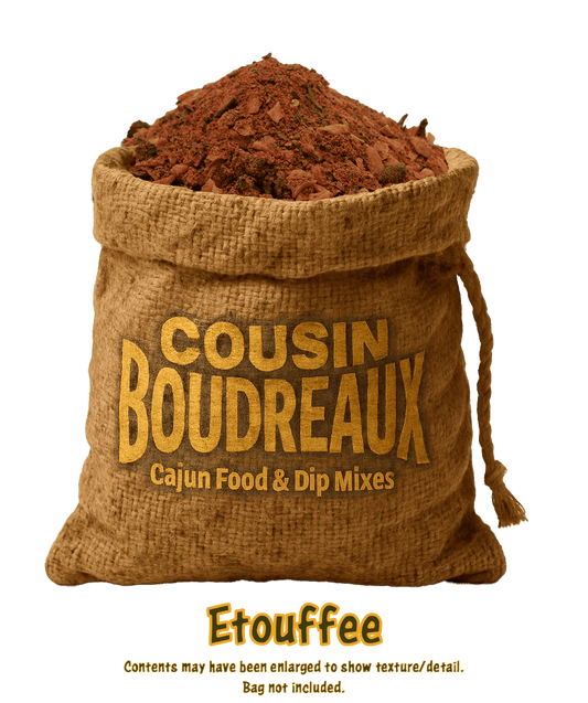 Cousin Boudreaux's Etouffee Mix