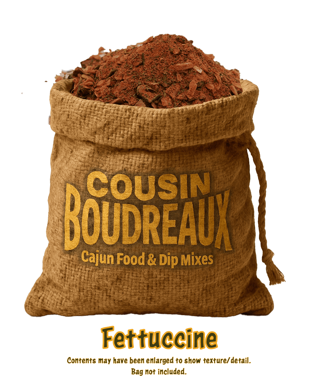 Cousin Boudreaux's Fettuccine Mix