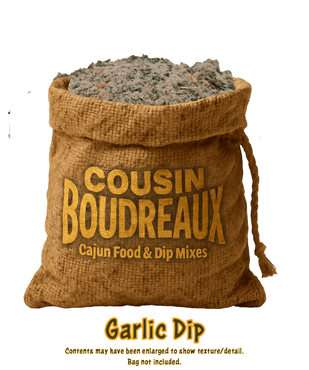 Cousin Boudreaux's Cajun Garlic Dip Mix