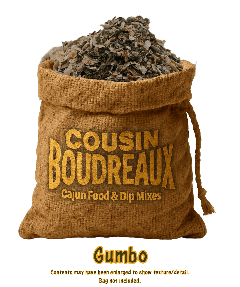 Cousin Boudreaux's Creole Gumbo Mix