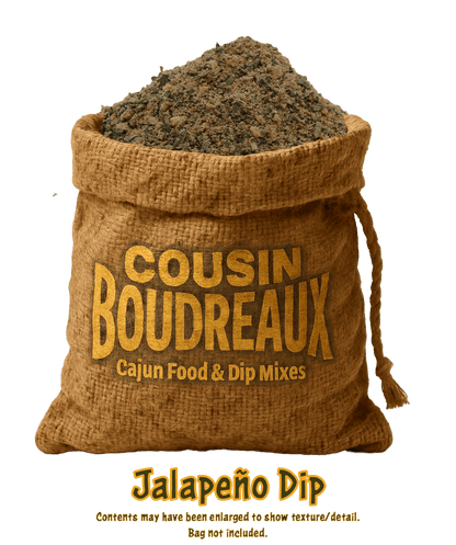 Cousin Boudreaux's Jalapeño Dip