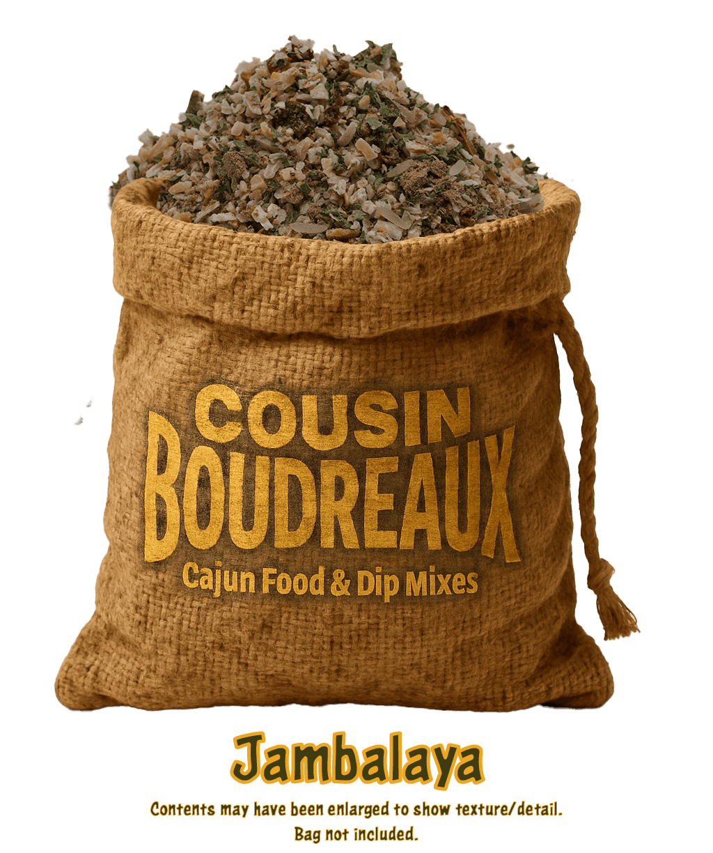 Cousin Boudreaux's Creole Jambalaya Mix