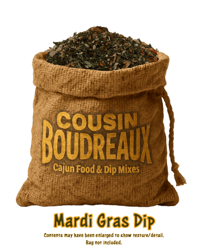 Cousin Boudreaux's Mardi Gras Dip