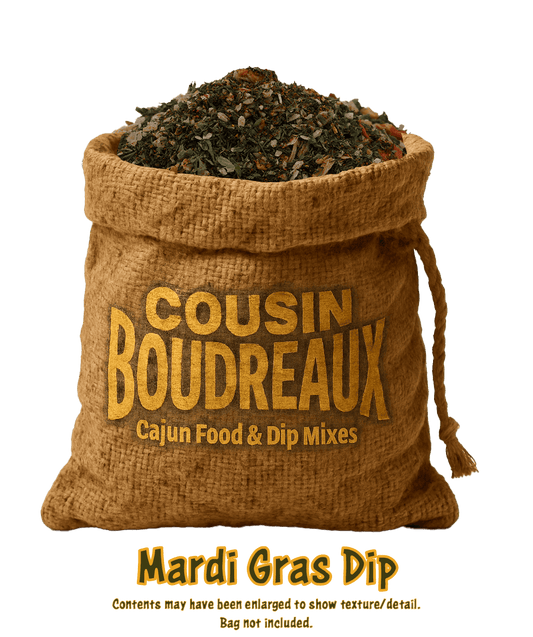 Cousin Boudreaux's Mardi Gras Dip