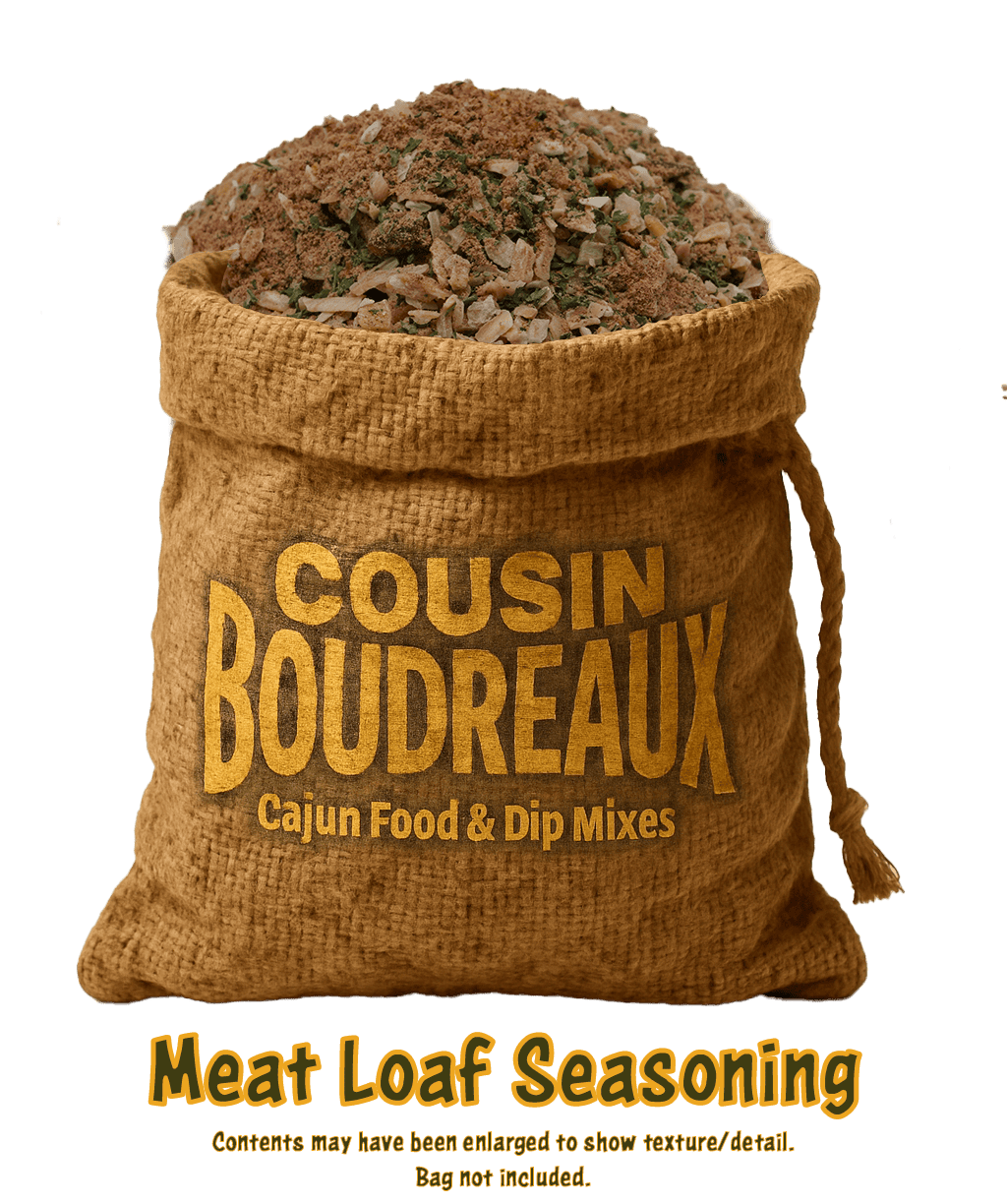 Cousin Boudreaux's Creole Meat Loaf