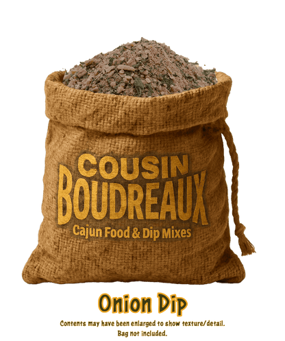 Cousin Boudreaux's Cajun Onion Dip Mix