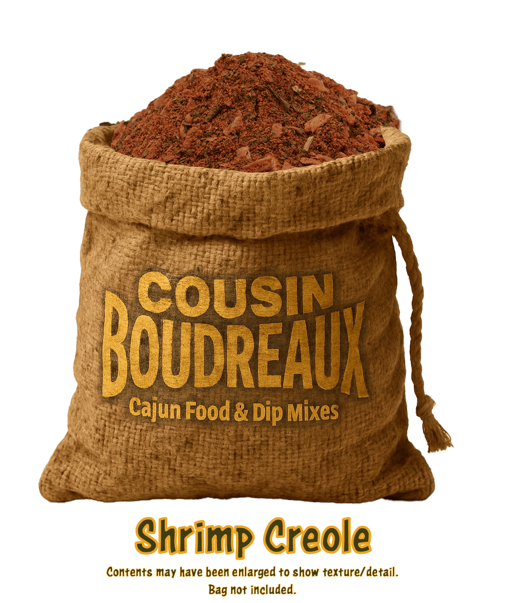 Cousin Boudreaux's Shrimp Creole