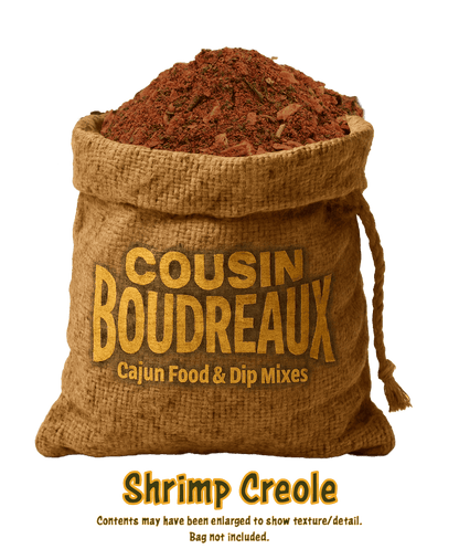 Cousin Boudreaux's Shrimp Creole