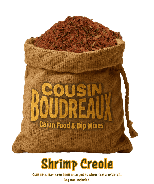Cousin Boudreaux's Shrimp Creole