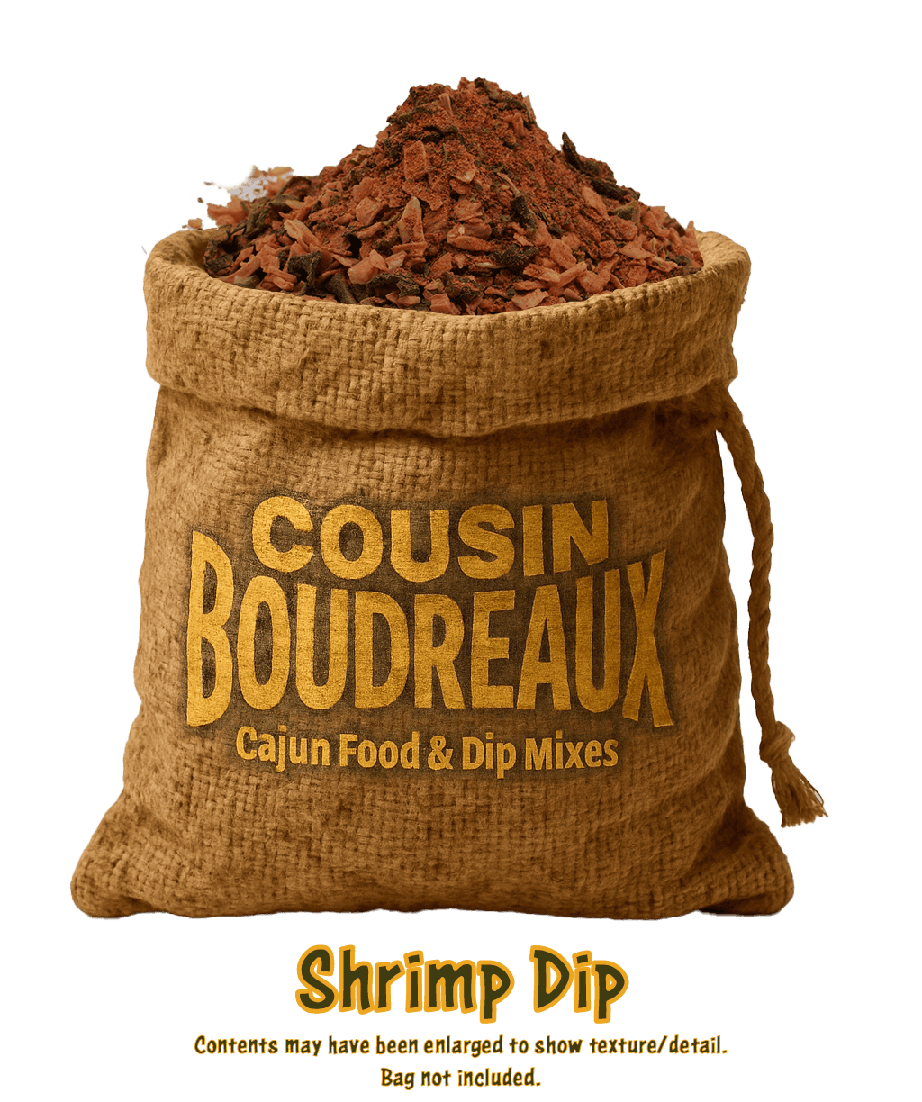 Cousin Boudreaux's Bayou Lafourche Shrimp Dip