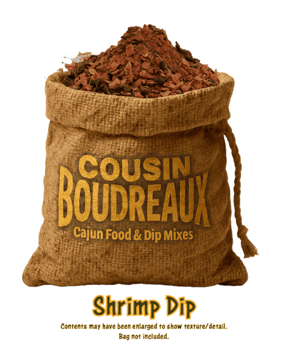 Cousin Boudreaux's Bayou Lafourche Shrimp Dip