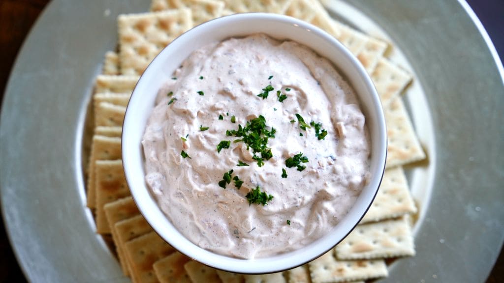 Cousin Boudreaux's Bayou Lafourche Shrimp Dip