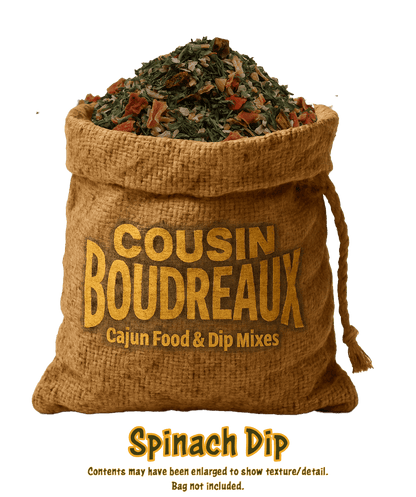 Cousin Boudreaux's Popeye Spinach Dip