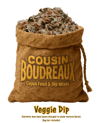 Cousin Boudreaux's Veggie Dip