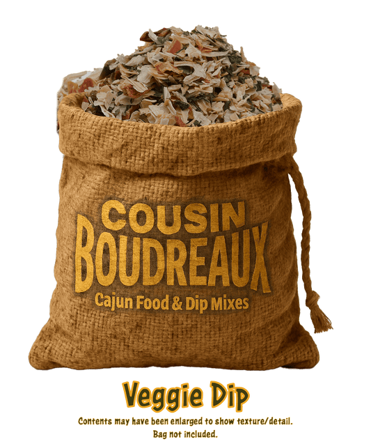 Cousin Boudreaux's Veggie Dip