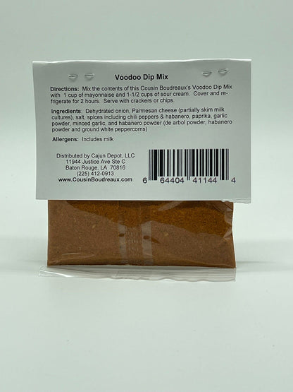 Voodoo Dip Mix