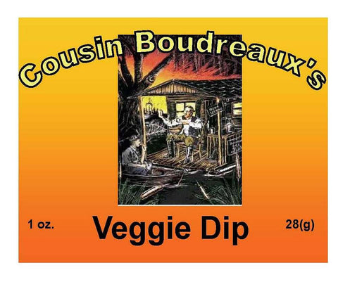 Cousin Boudreaux's Veggie Dip