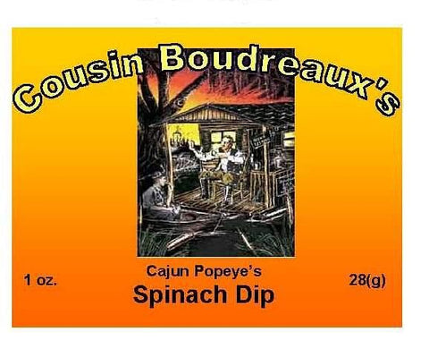 Cousin Boudreaux's Popeye Spinach Dip
