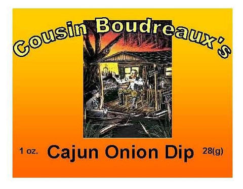 Cousin Boudreaux's Cajun Onion Dip Mix