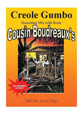 Cousin Boudreaux's Creole Gumbo Mix