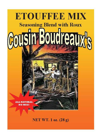 Cousin Boudreaux's Etouffee Mix