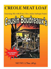 Cousin Boudreaux's Creole Meat Loaf - Cousin Boudreaux's - 1