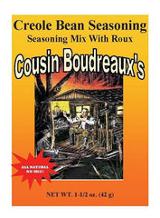 Cousin Boudreaux's Bean Seasoning - Cousin Boudreaux's - 1