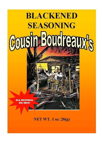 Cousin Boudreaux's Blackend Seasoning