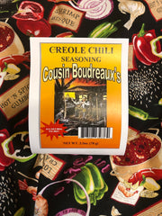 Cousin Boudreaux Creole Chili Mix