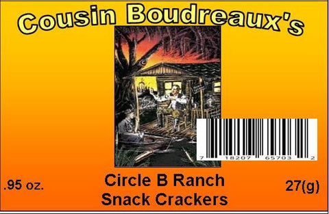 Circle B Ranch Snack Cracker Seasoning