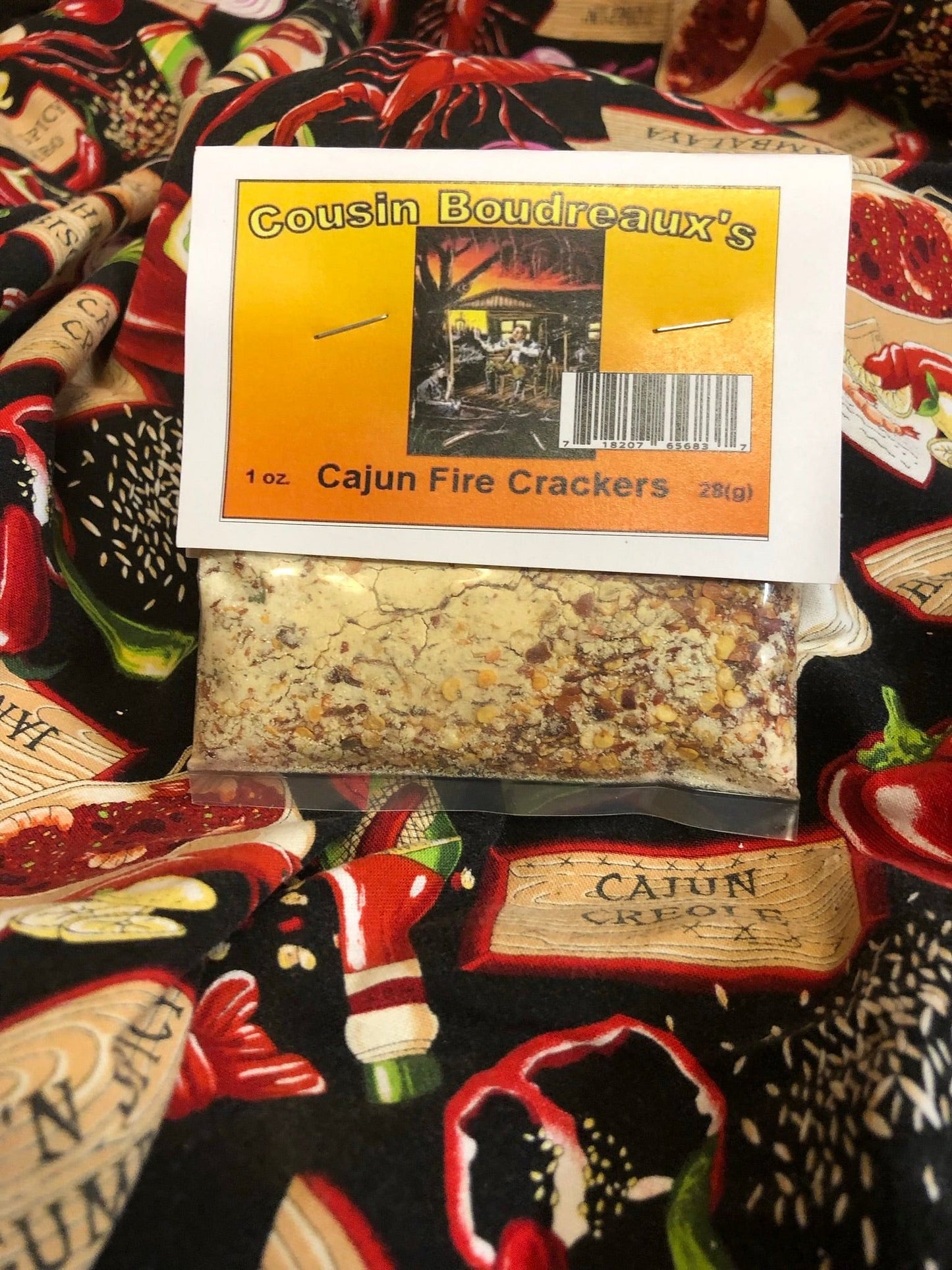 Cousin Boudreaux's Cajun Fire Cracker Mix