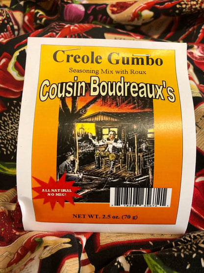 Cousin Boudreaux's Creole Gumbo Mix