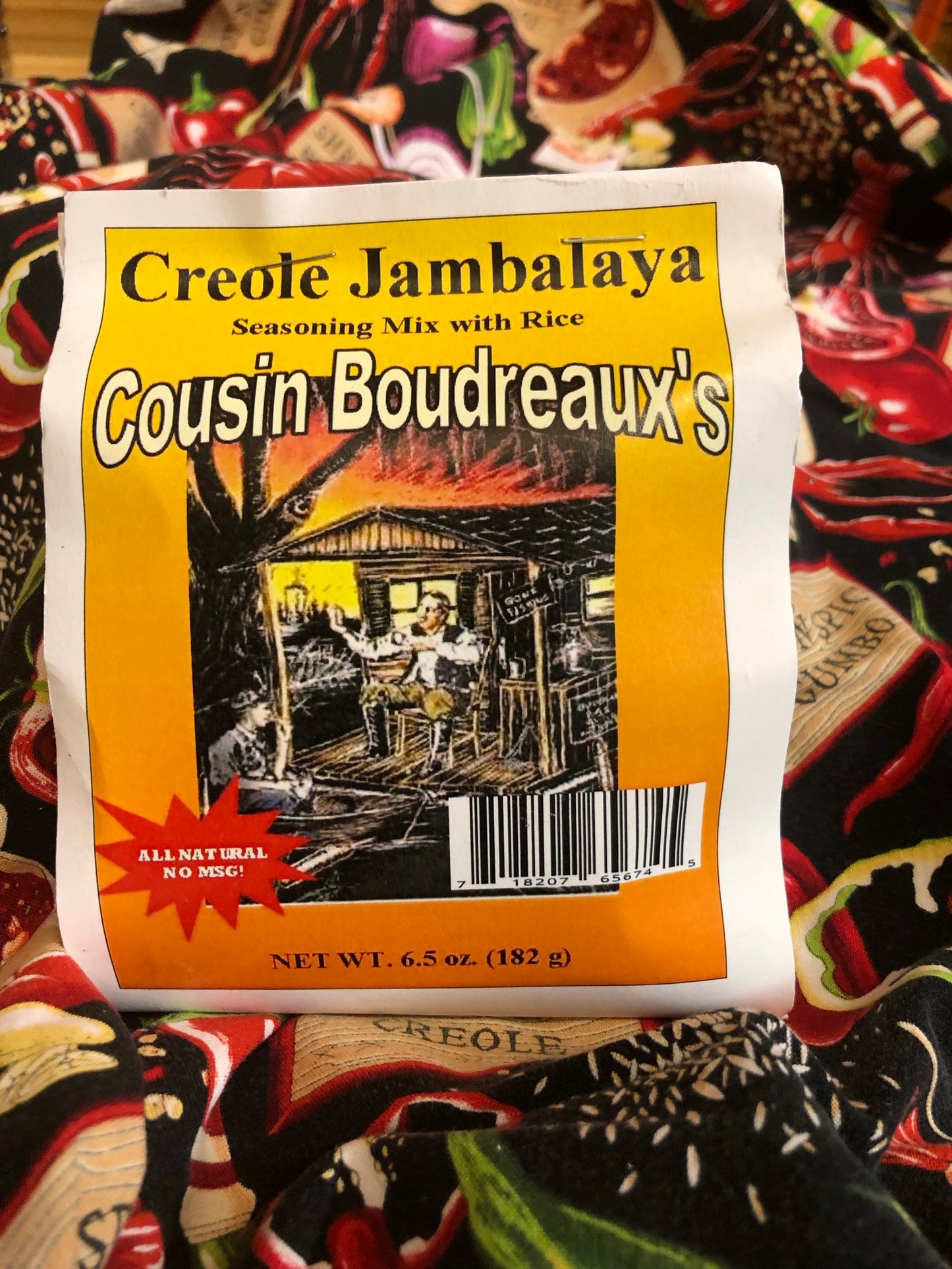 Cousin Boudreaux's Creole Jambalaya Mix