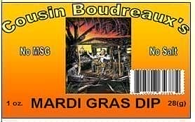 Cousin Boudreaux's Mardi Gras Dip