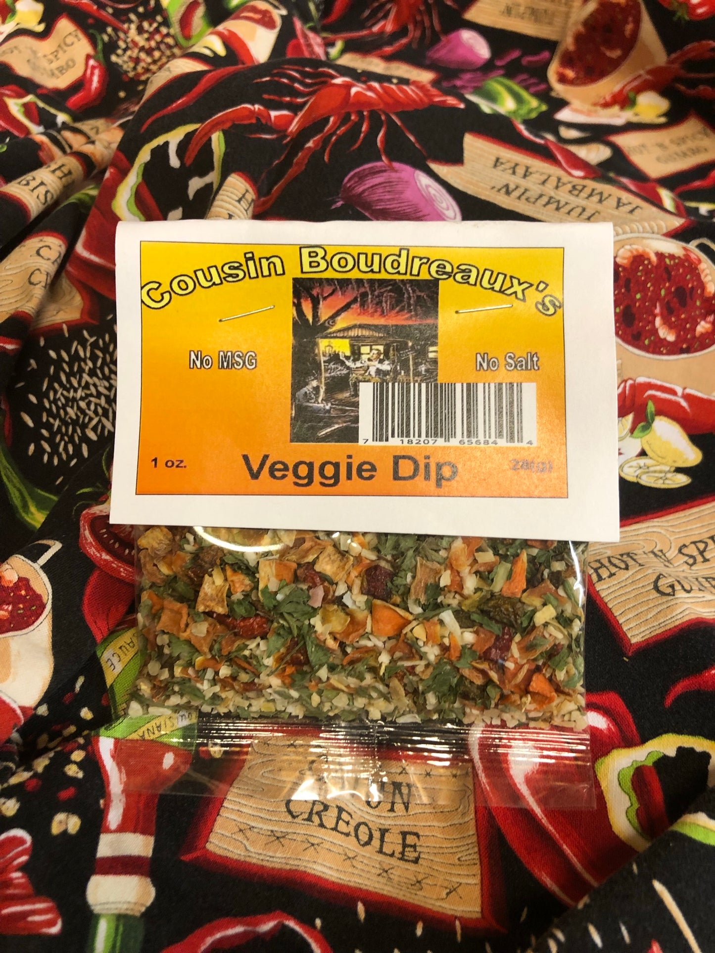 Cousin Boudreaux's Veggie Dip